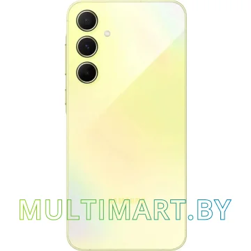 Смартфон Samsung Galaxy A55 SM-A556E 8GB/128GB (желтый) картинка 3